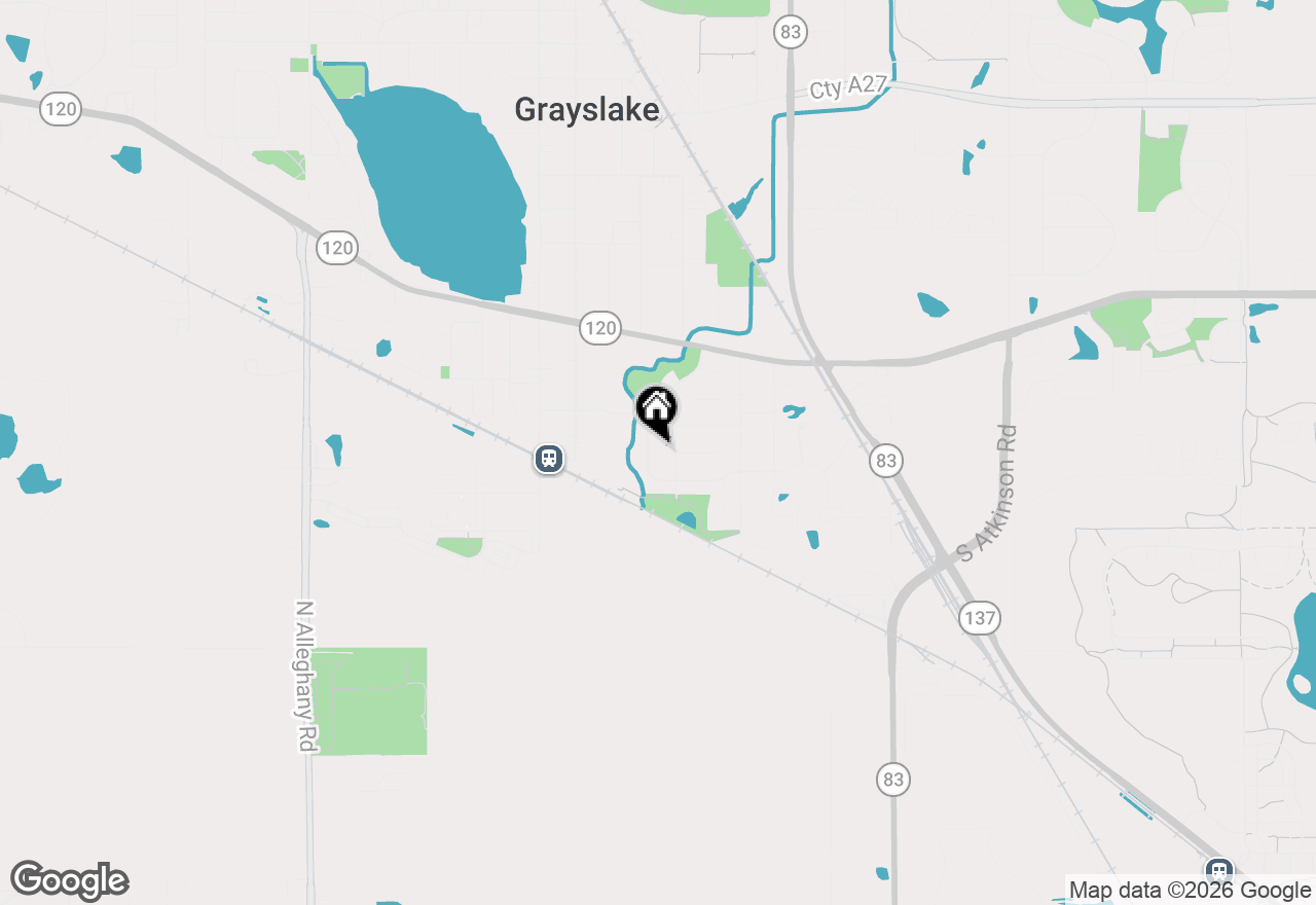Map of 435 Cross Arm Drive, Grayslake, IL 60030