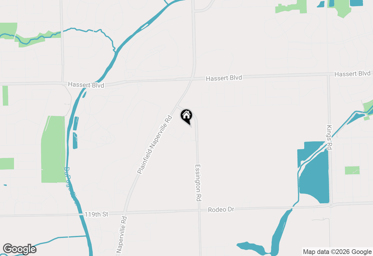 Map of 560 Redtop Way, Bolingbrook, IL 60490