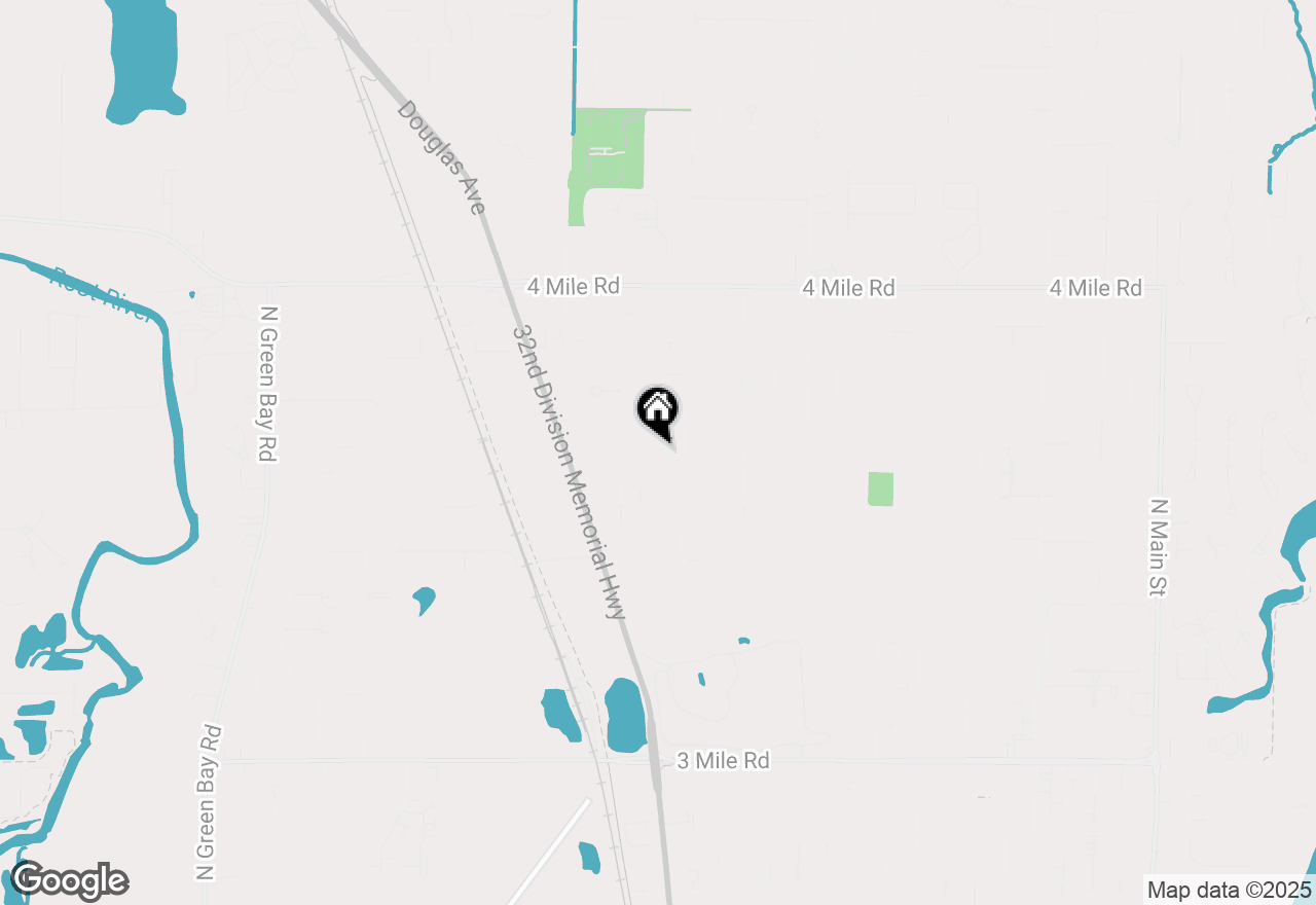 Map of 1732 Kremer Ave, Racine, WI 53402