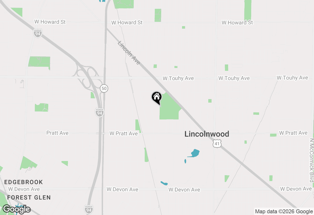 Map of 4409 W Lunt Avenue, Lincolnwood, IL 60712