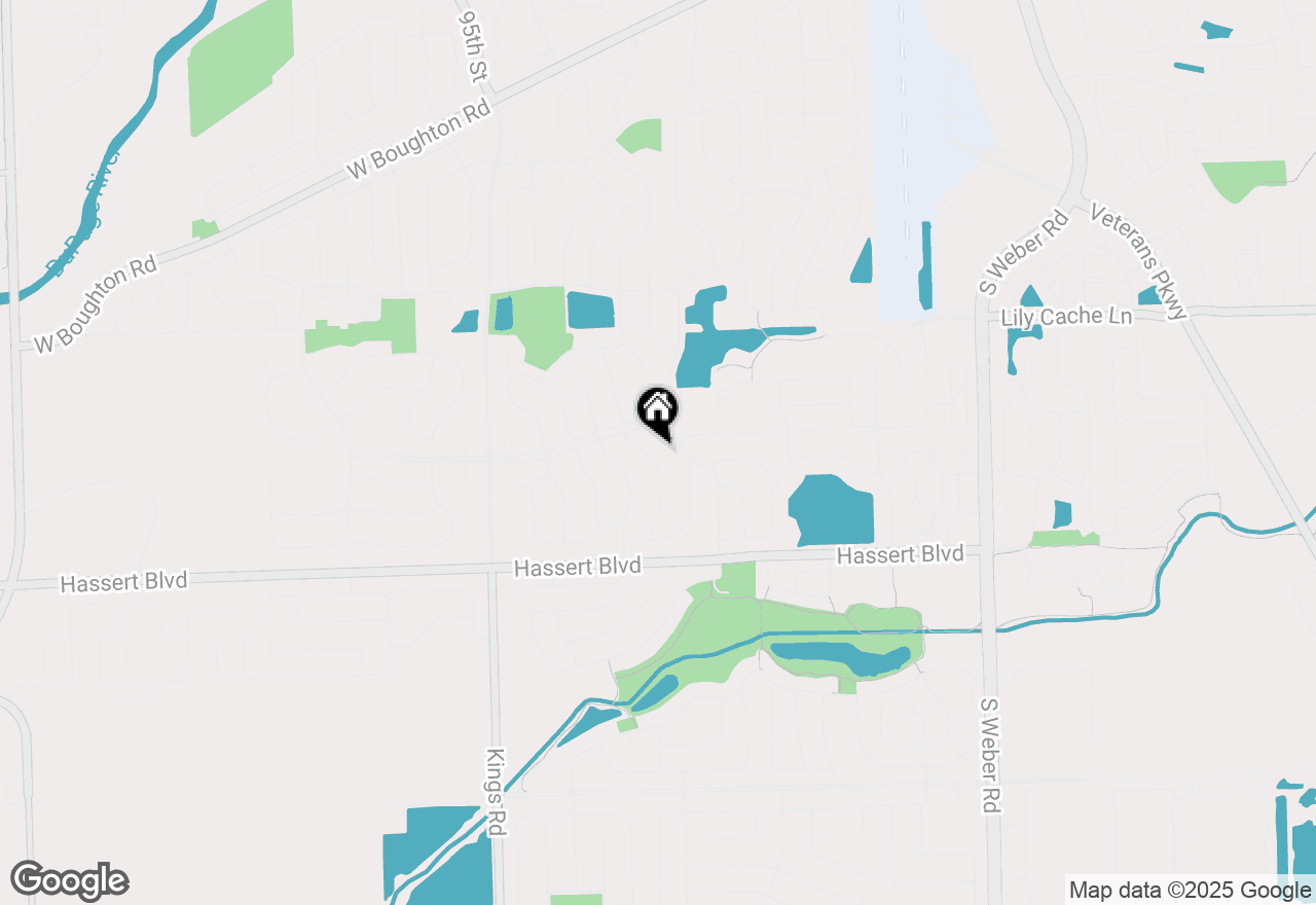 Map of 342 Sweet Gum Street, Bolingbrook, IL 60490