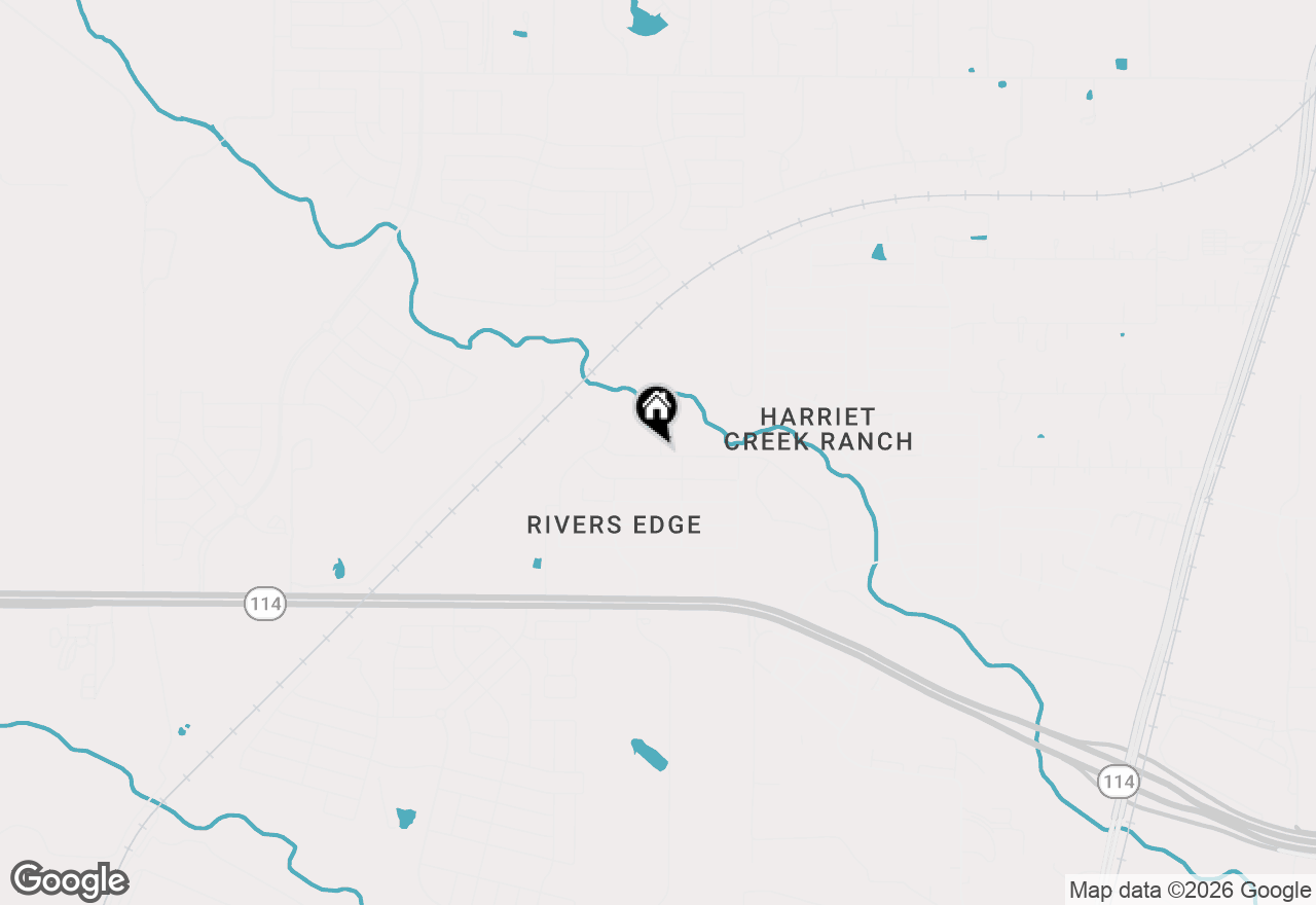 Map of 1361 Dillard Creek Drive, Fort Worth, TX 76247
