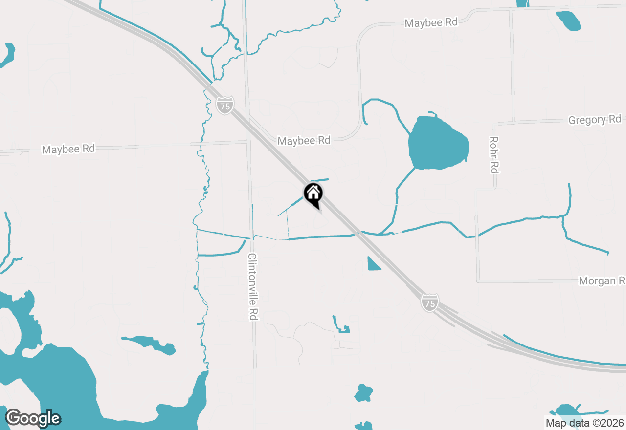 Map of 4448 Sunflower Circle, Clarkston, MI 48346