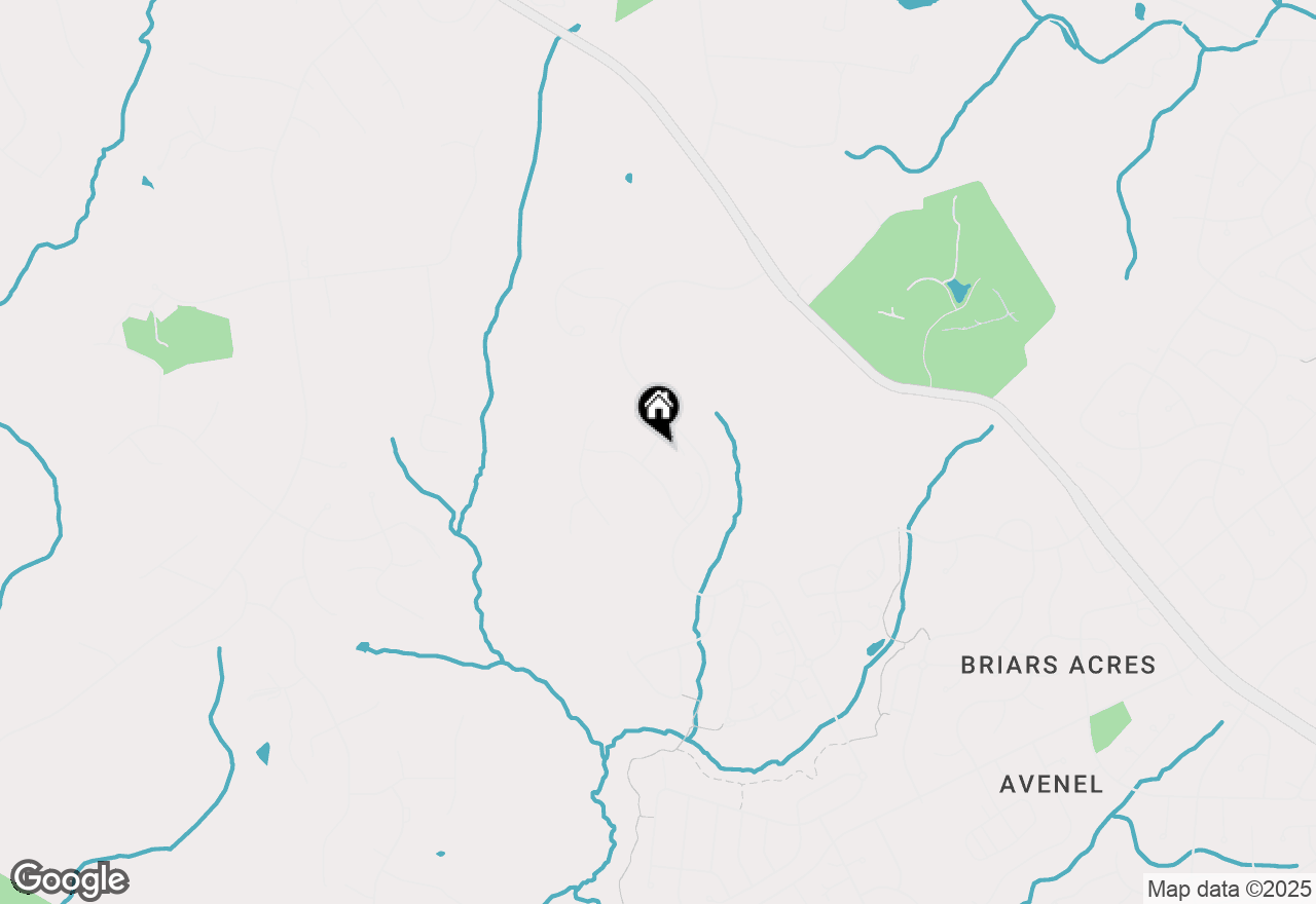 Map of 4806 Fair Hill Road, Olney, MD 20832