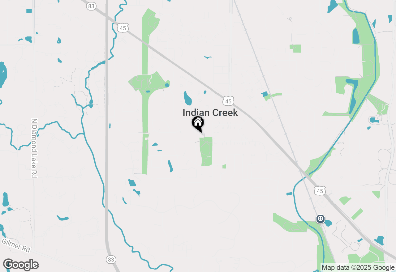 Map of 611 Williams Way, Vernon Hills, IL 60061