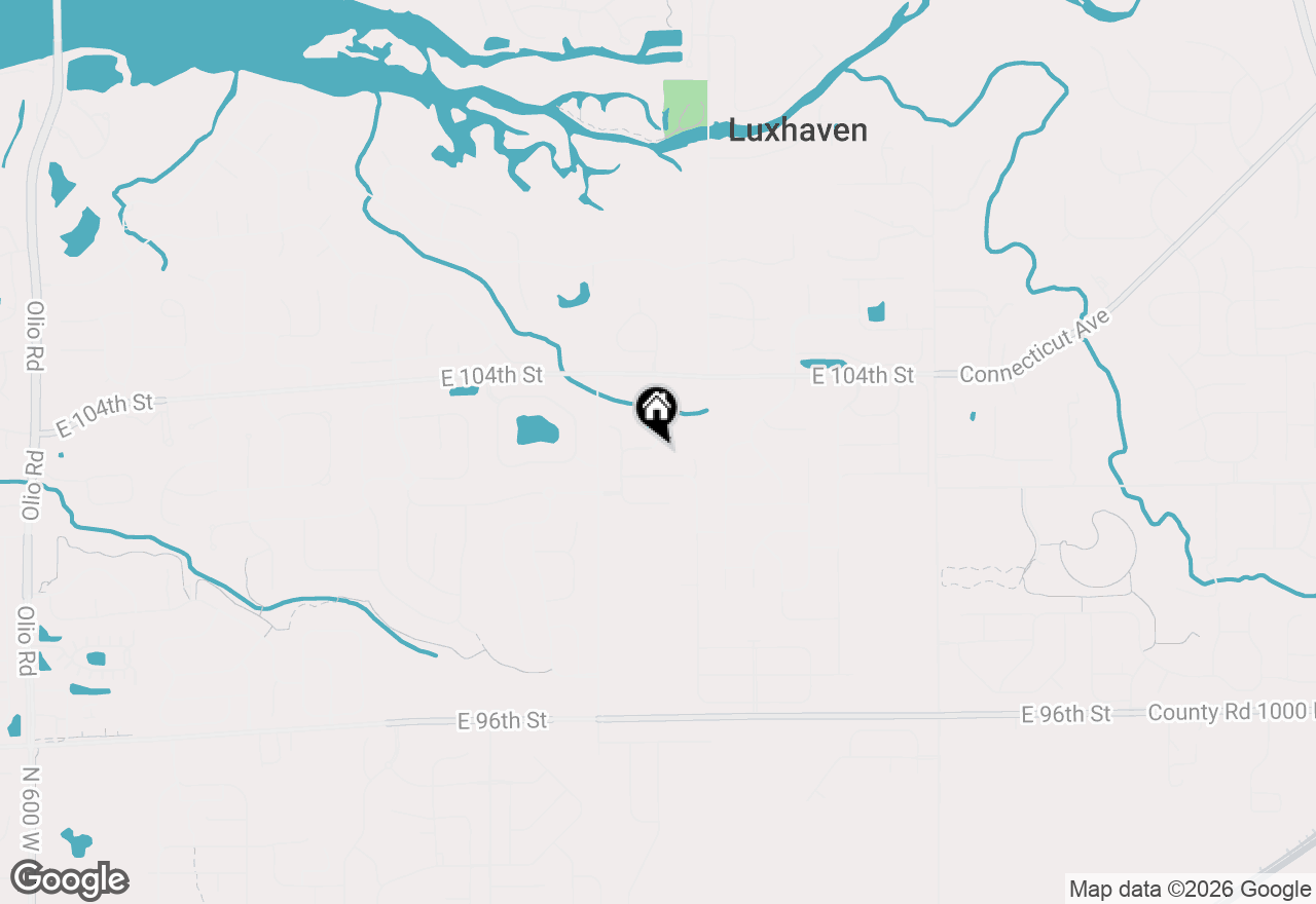 Map of 15135 Blue Ribbon Boulevard, Fishers, IN 46040