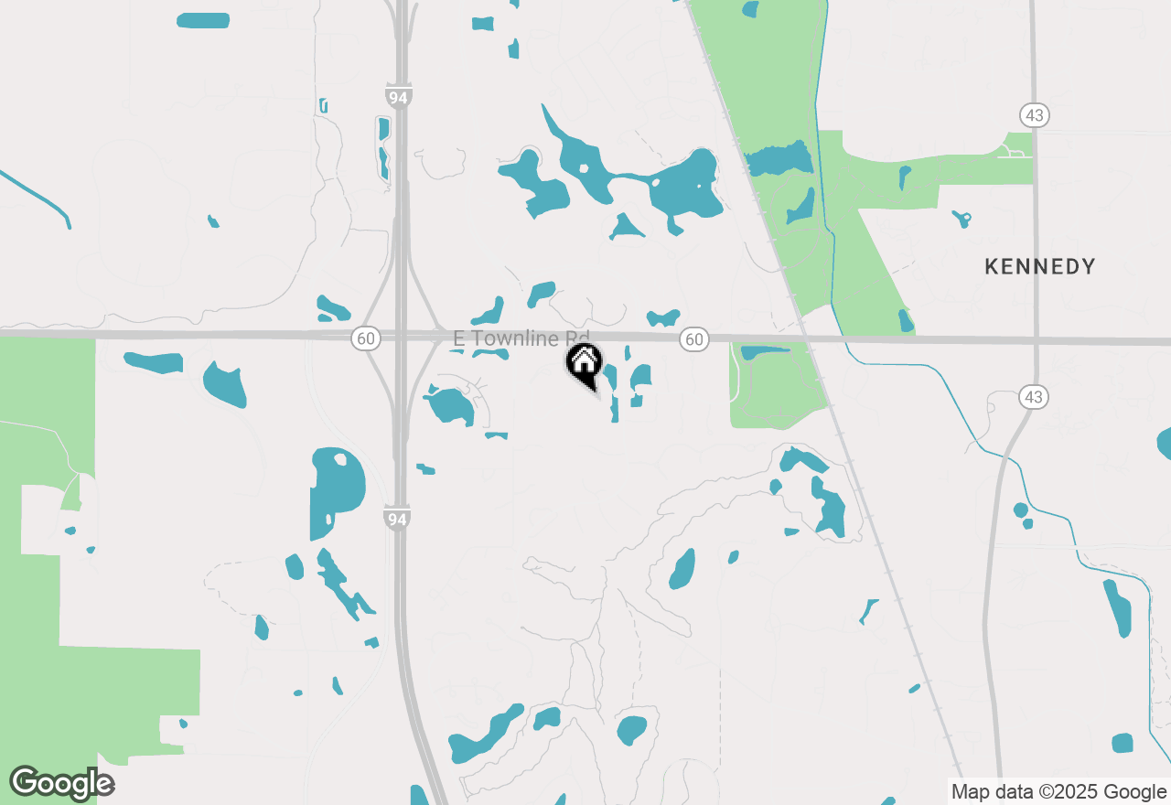 Map of 1855 Amberley (lot 6) Court, Lake Forest, IL 60045