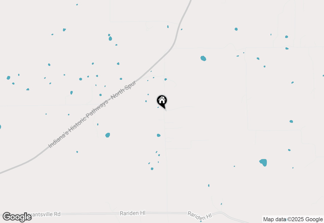 Map of 911 Cassidy Ln, Mitchell, IN 47446
