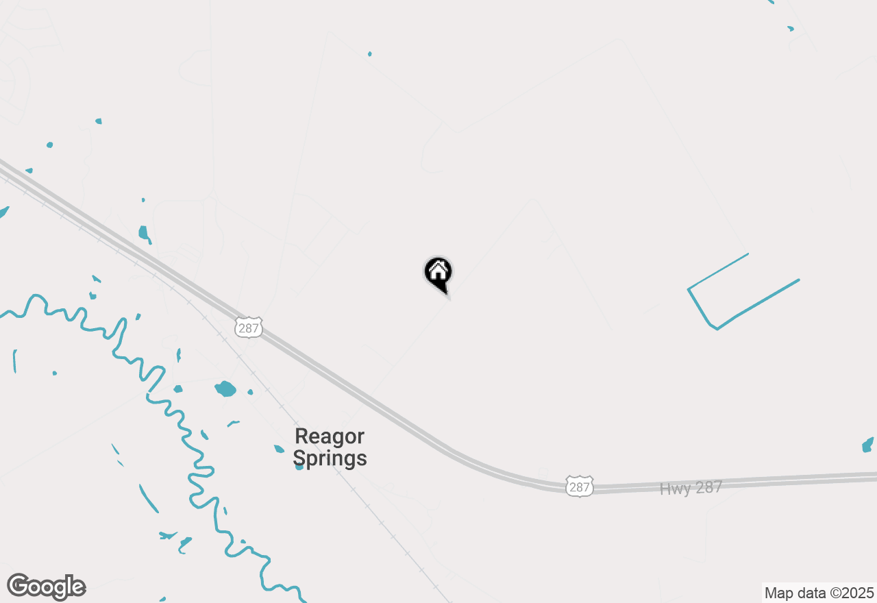 Map of 435 Old Church Road, Waxahachie, TX 75165