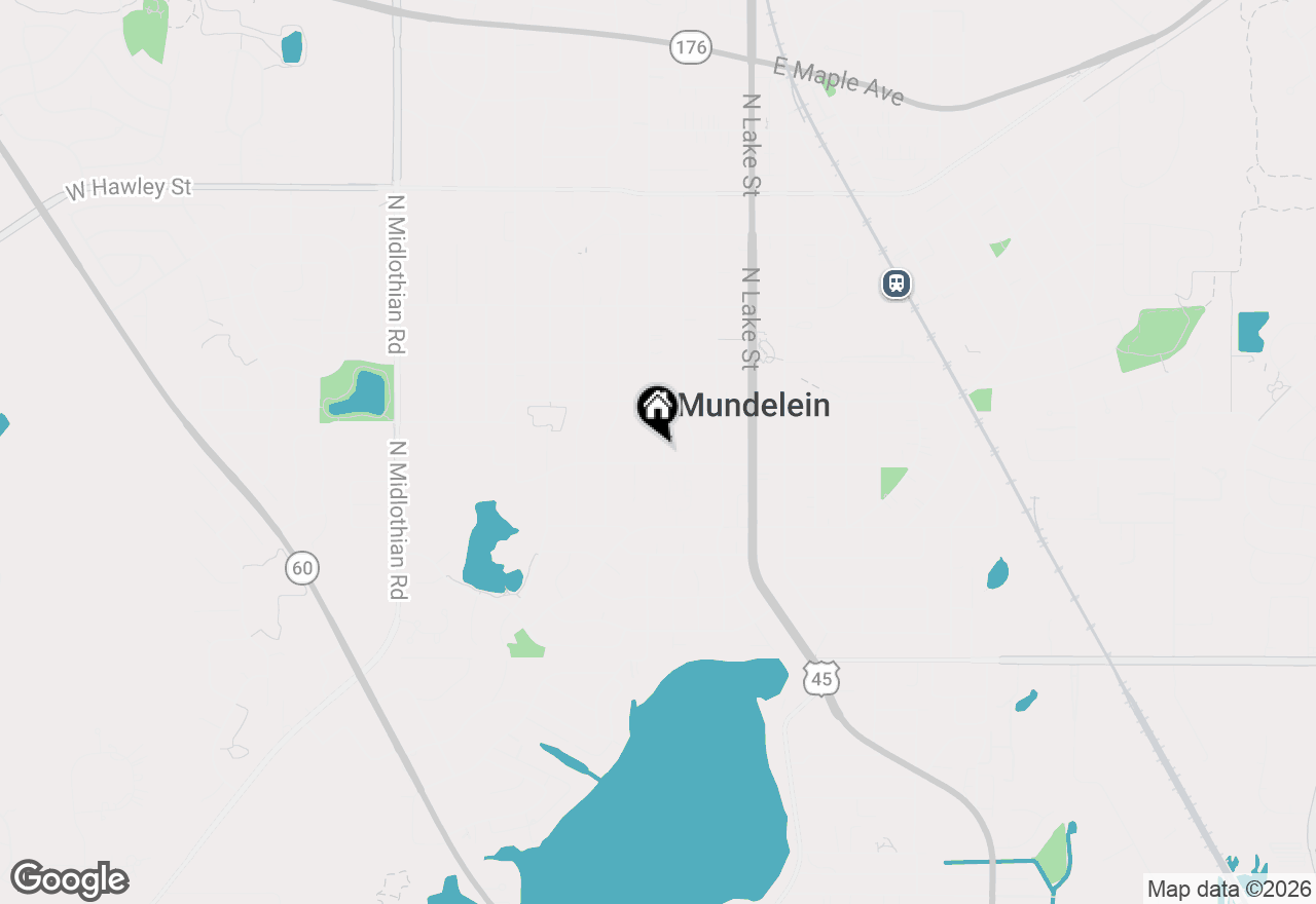Map of 64 S Prairie Avenue, Mundelein, IL 60060