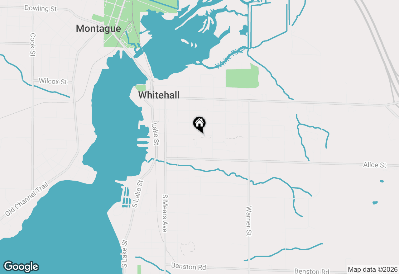 Map of V/L Beechmont Avenue, Whitehall, MI 49461