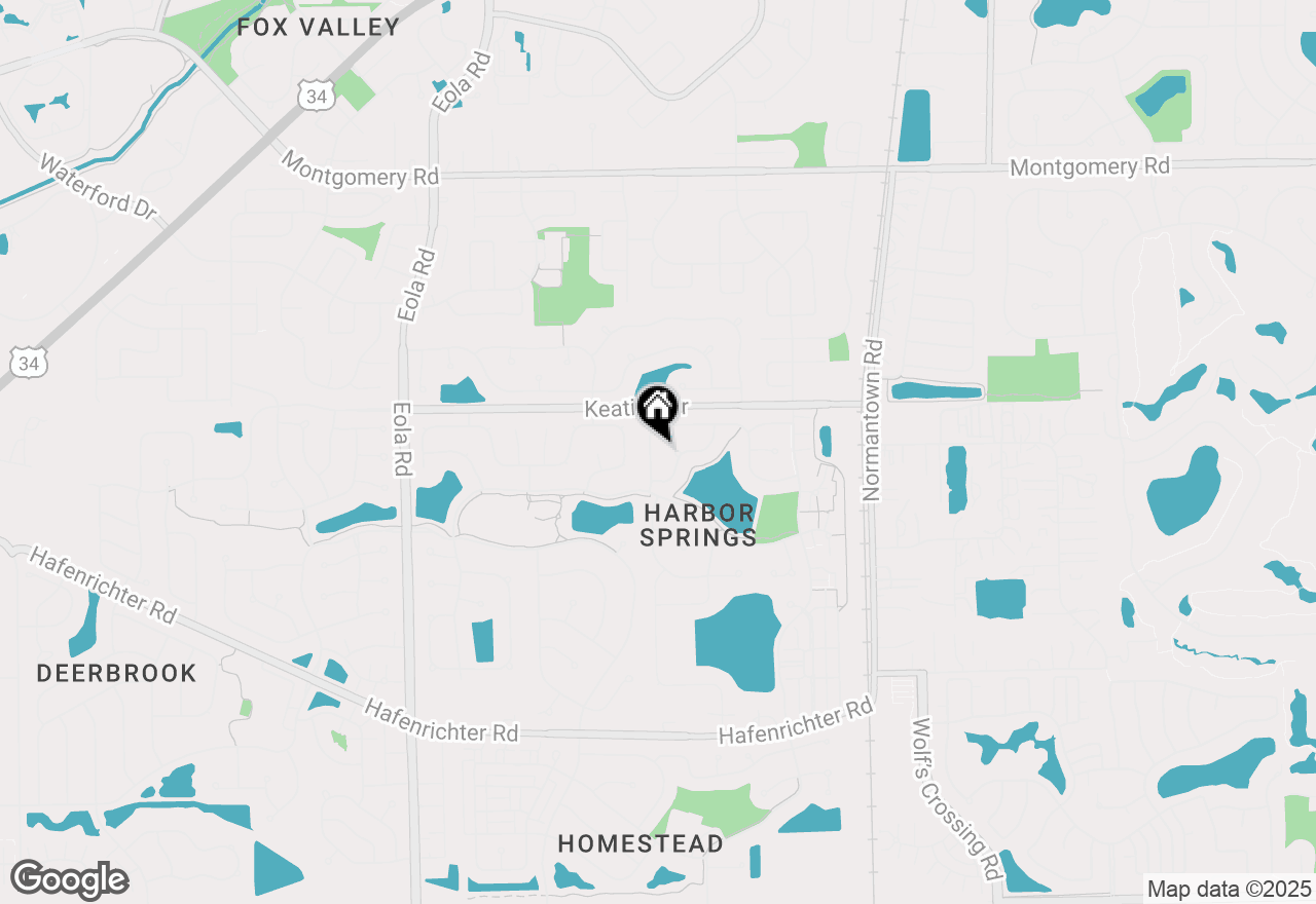 Map of 2853 Coastal Drive, Aurora, IL 60503