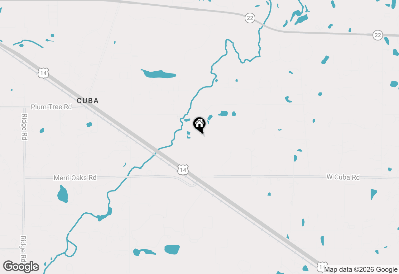 Map of 27942 W Flynn Creek Drive, Barrington, IL 60010