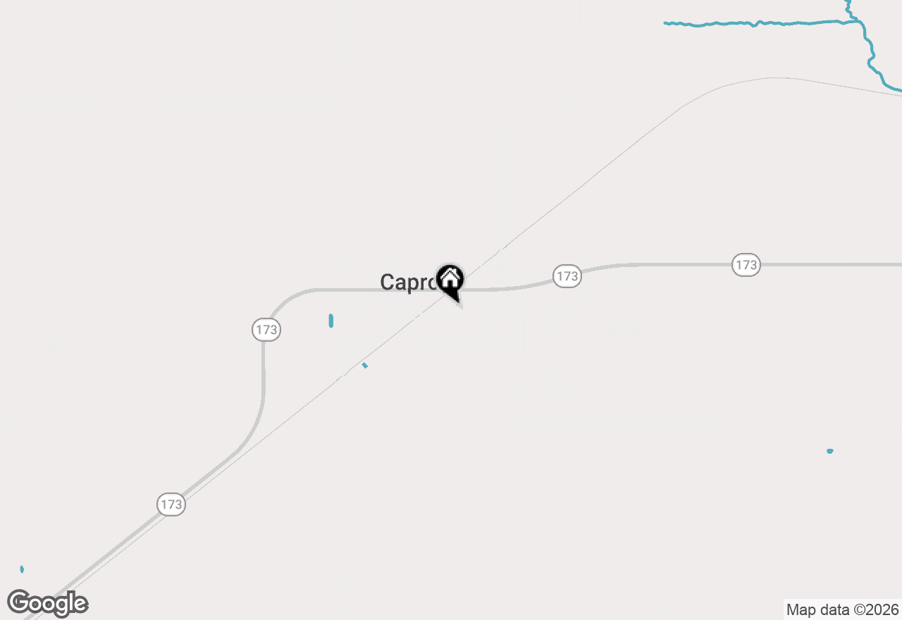 Map of 225 E Ogden Street, Capron, IL 61012