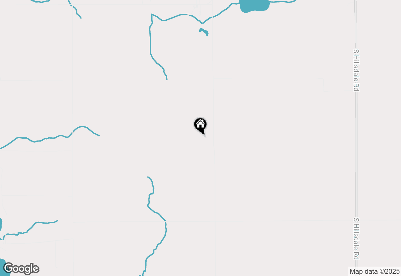 Map of 2940 Cambria Road, Hillsdale, MI 49242