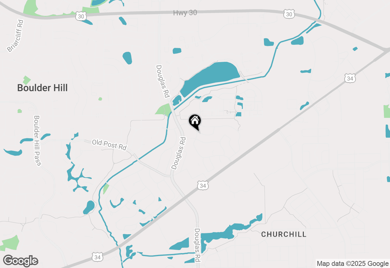 Map of 567 Heritage Drive, Oswego, IL 60543