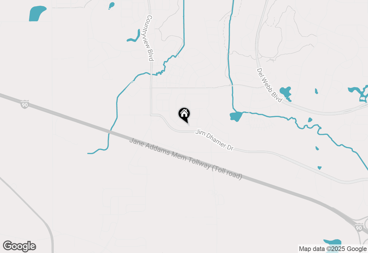 Map of 13611 Hemlock Road, Huntley, IL 60142