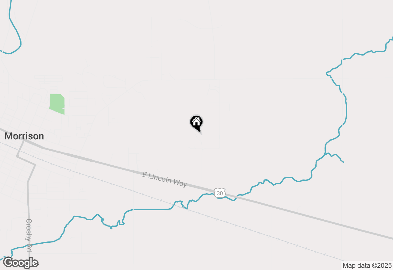 Map of 15501 Bishop Road, Morrison, IL 61270