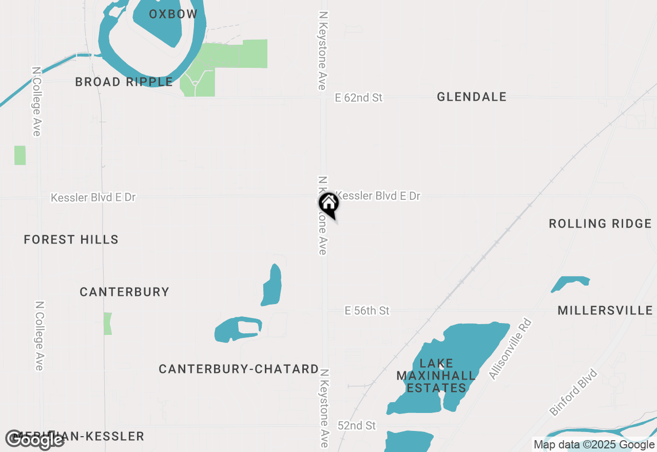 Map of 2401 E Northgate Street, Indianapolis, IN 46220