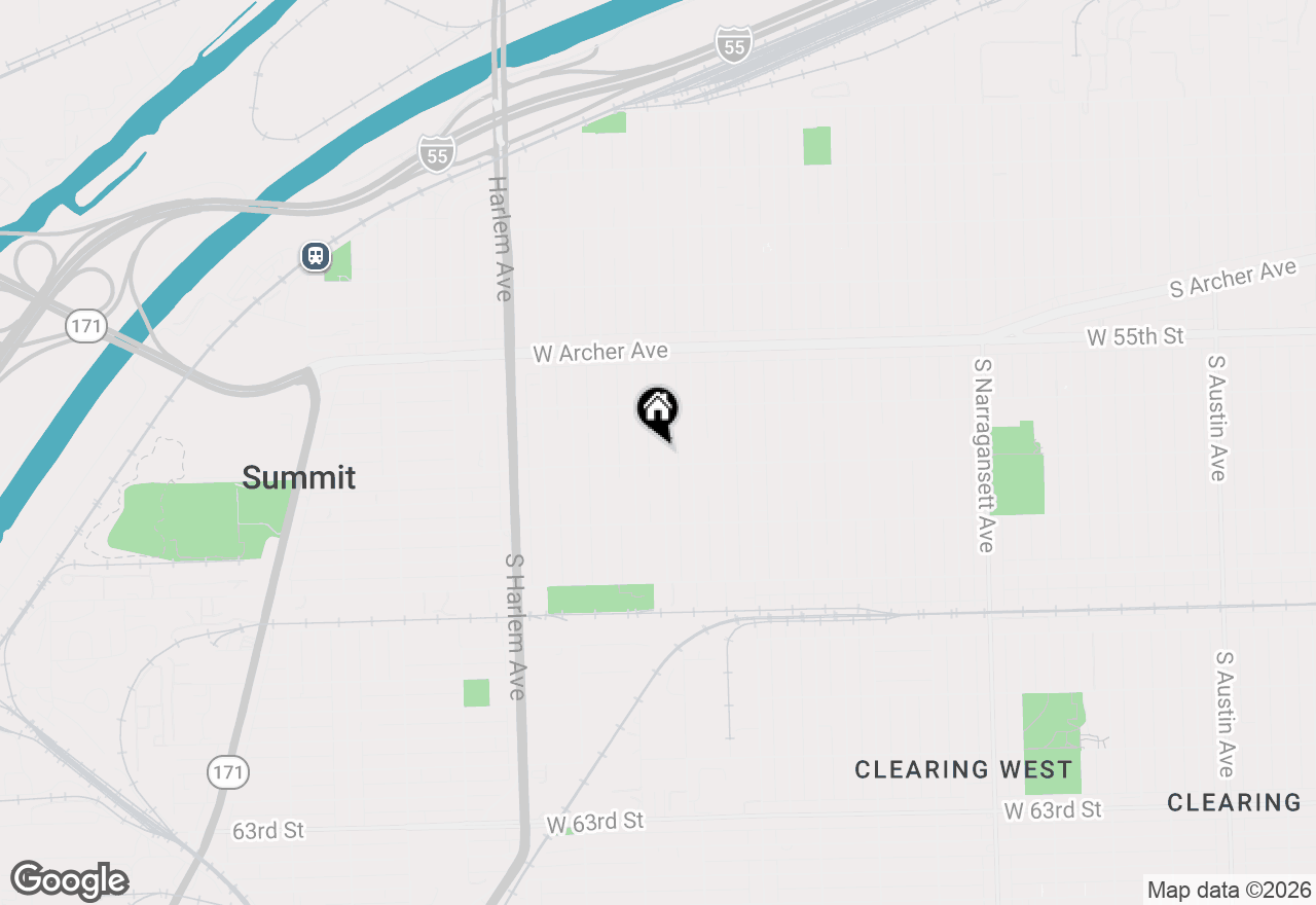 Map of 5650 S Newland Avenue, Chicago, IL 60638