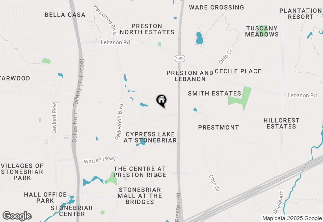 Map of 8668 John Hickman Parkway #502, Frisco, TX 75034