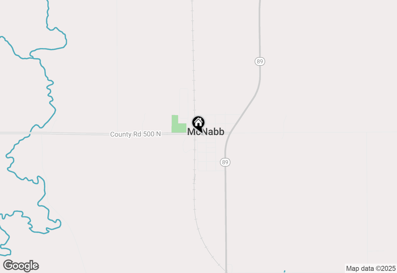 Map of 420 W Main Street, Mcnabb, IL 61335