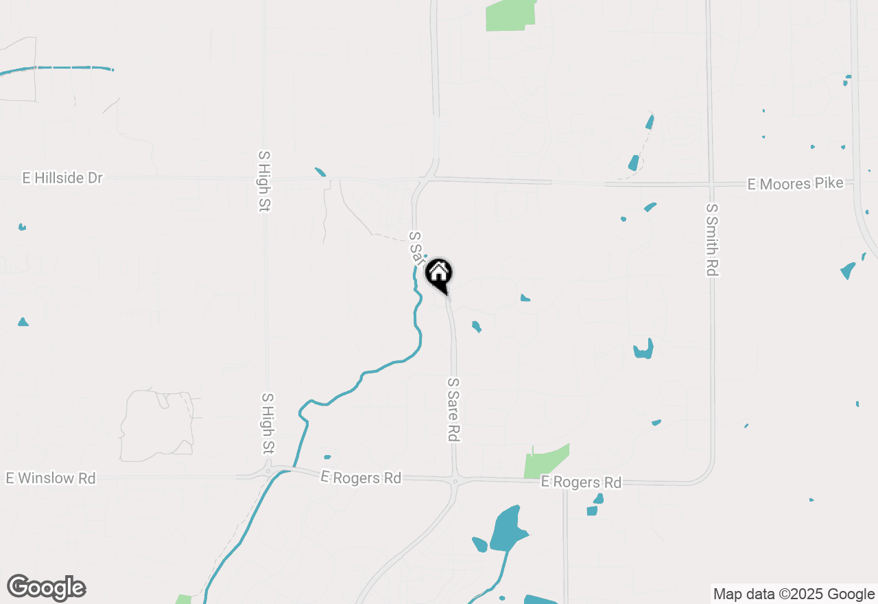 Map of 2721 S Mccartney Lane, Bloomington, IN 47401