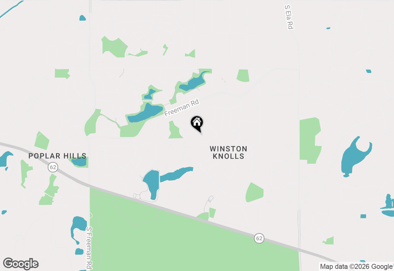 Map of 4010 N Firestone Drive, Hoffman Estates, IL 60192