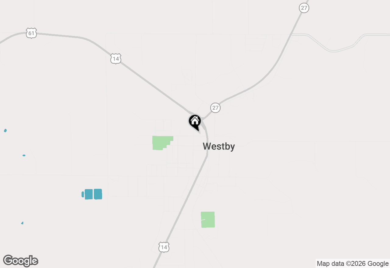 Map of 114 Washington St, Westby, WI 54667