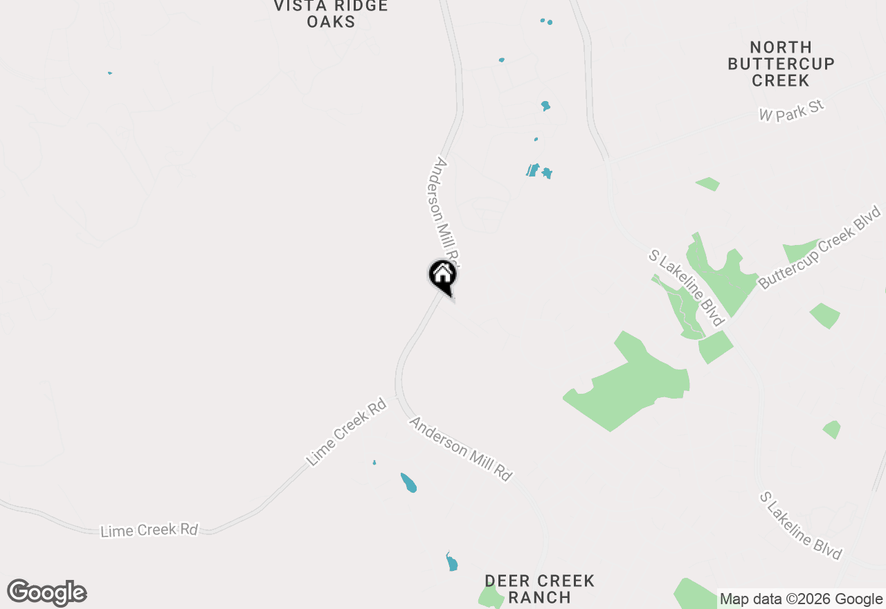 Map of 203 Gaspar Bnd, Cedar Park, TX 78613