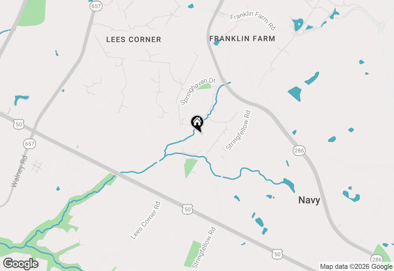 Map of 3740 Farmland Drive, Fairfax, VA 22033