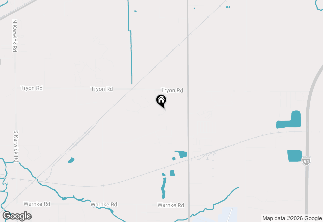 Map of 72 Timber Trail, Michigan City, IN 46360