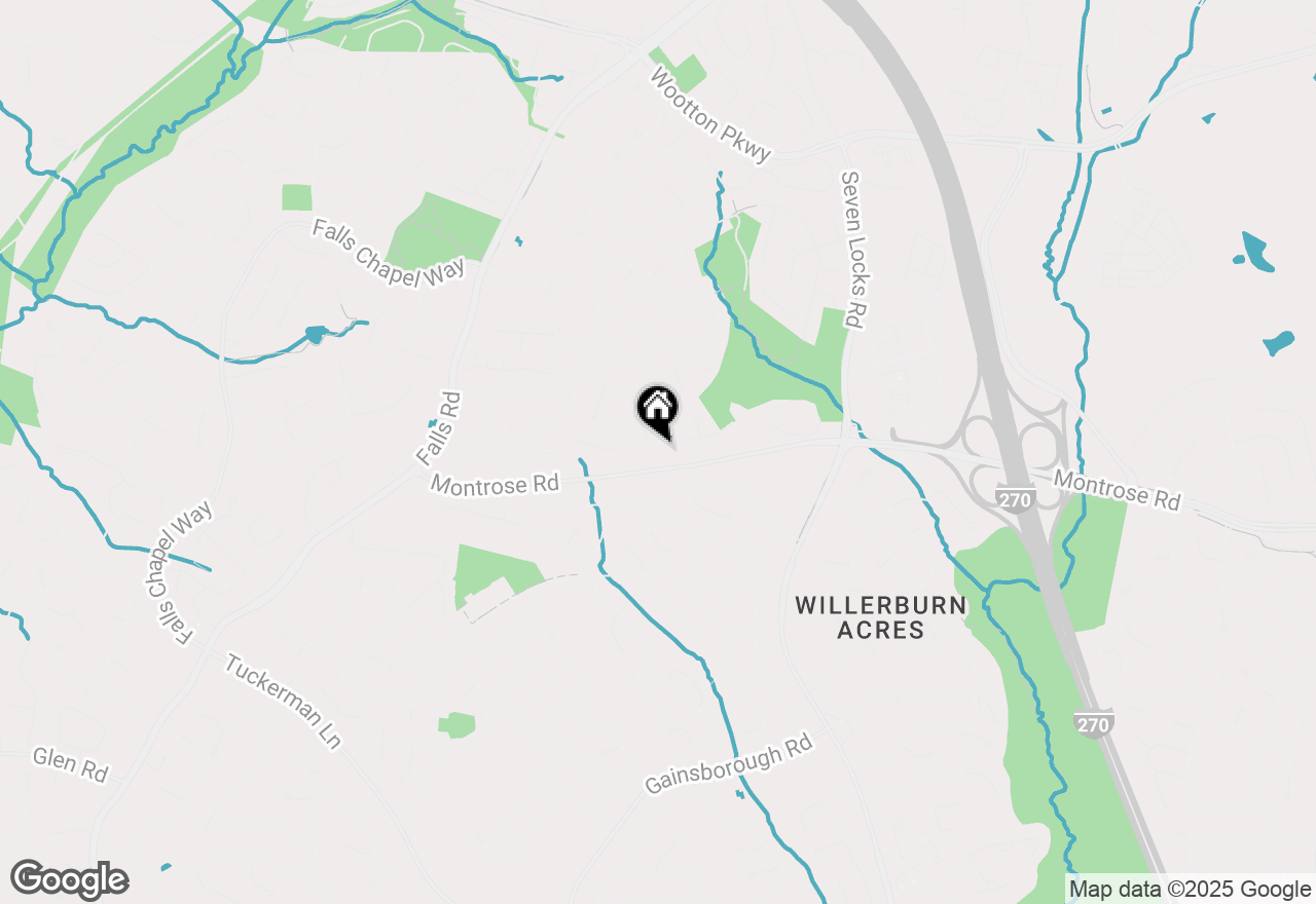 Map of 8212 Geneva Mason Road, Potomac, MD 20854