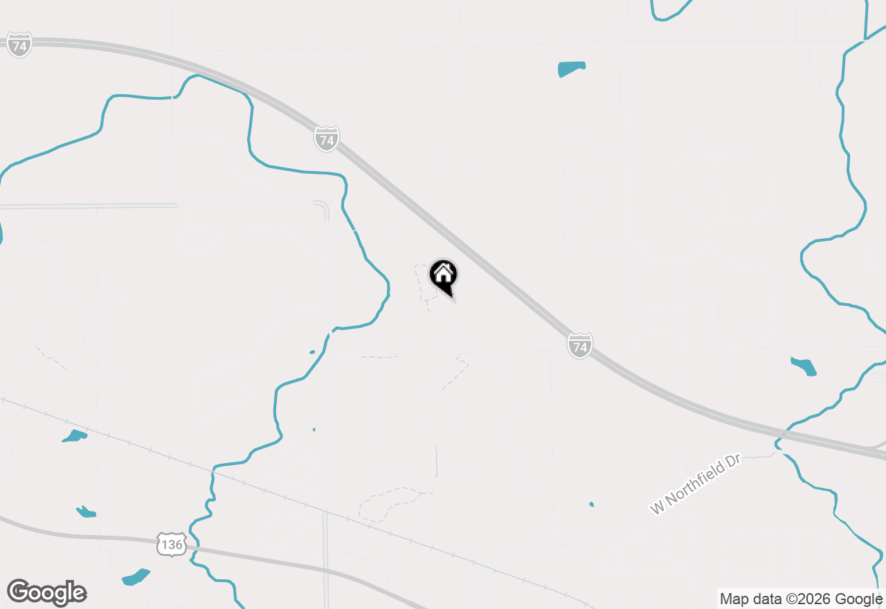 Map of 7158 Sterling Way, Brownsburg, IN 46112