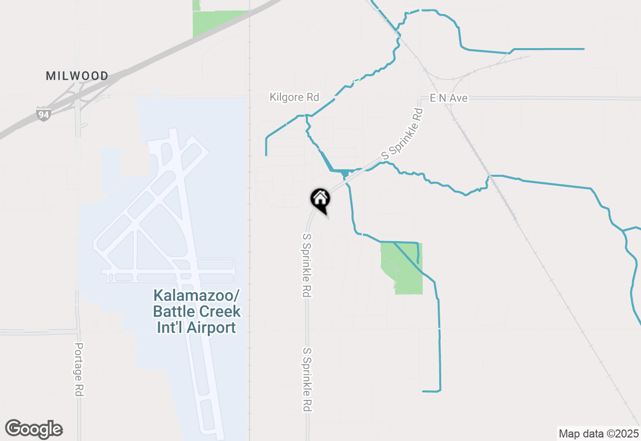 Map of 5514 Cabot Street, Portage, MI 49002