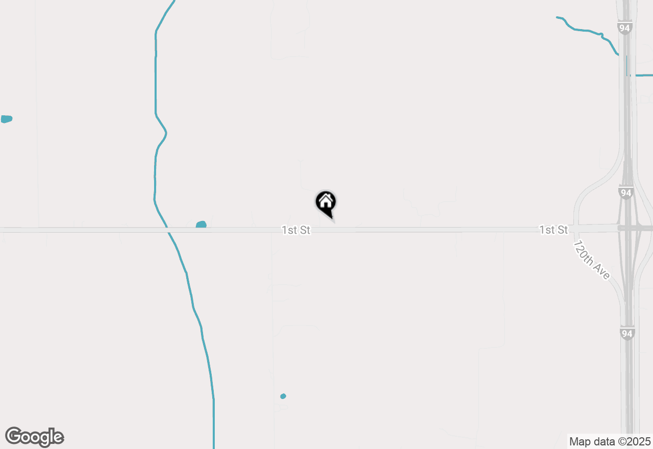 Map of 15236 County Line Rd, Sturtevant, WI 53177