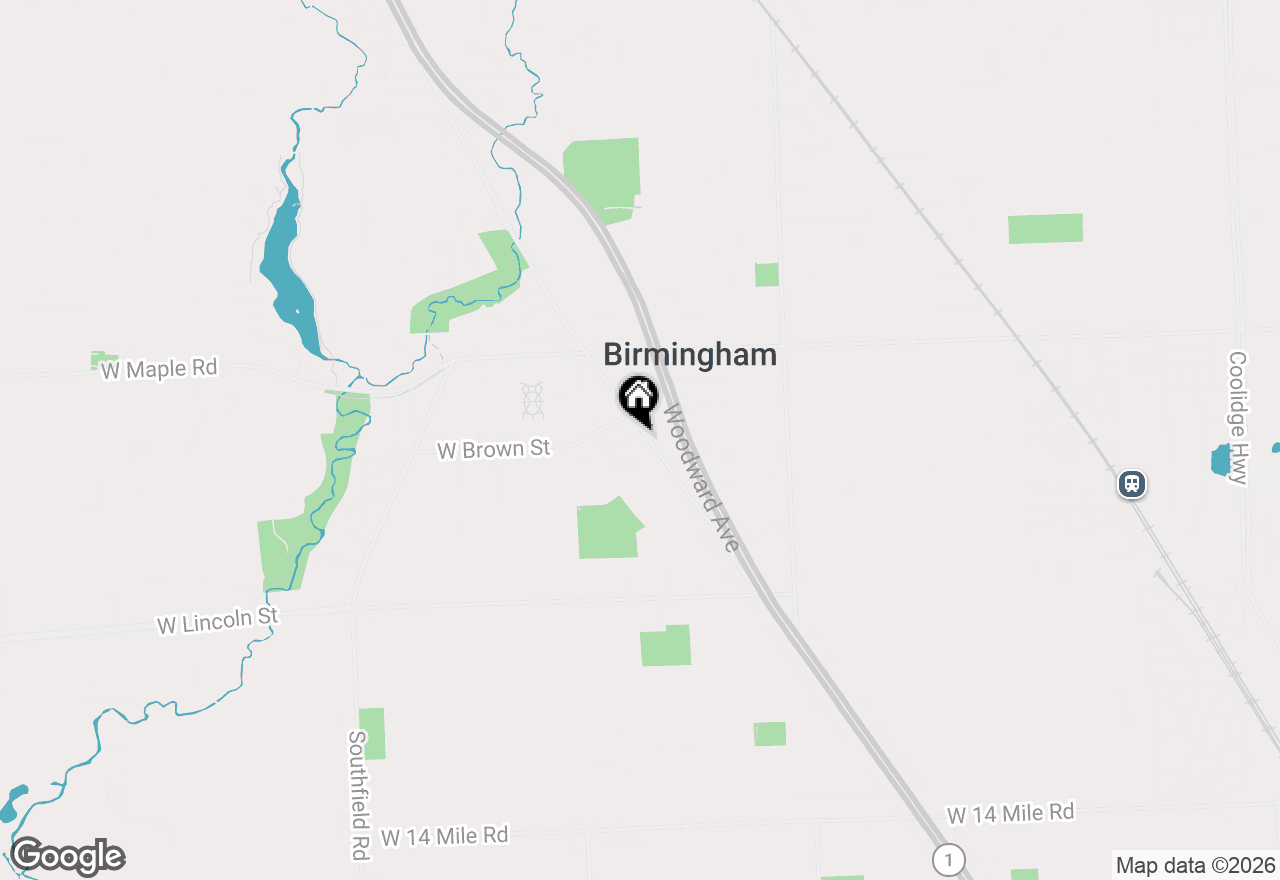 Birmingham Office map