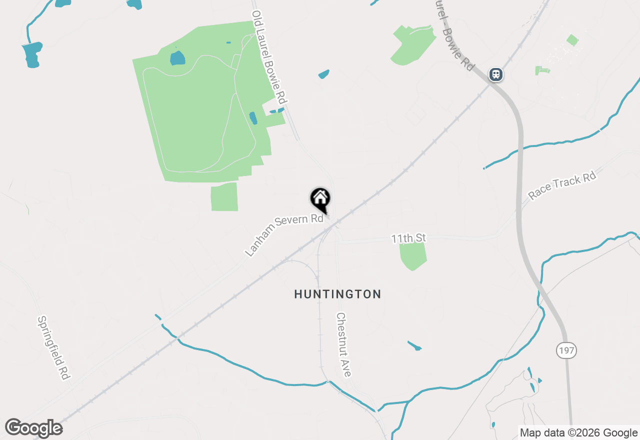 Map of 13031 9th Street, Bowie, MD 20720