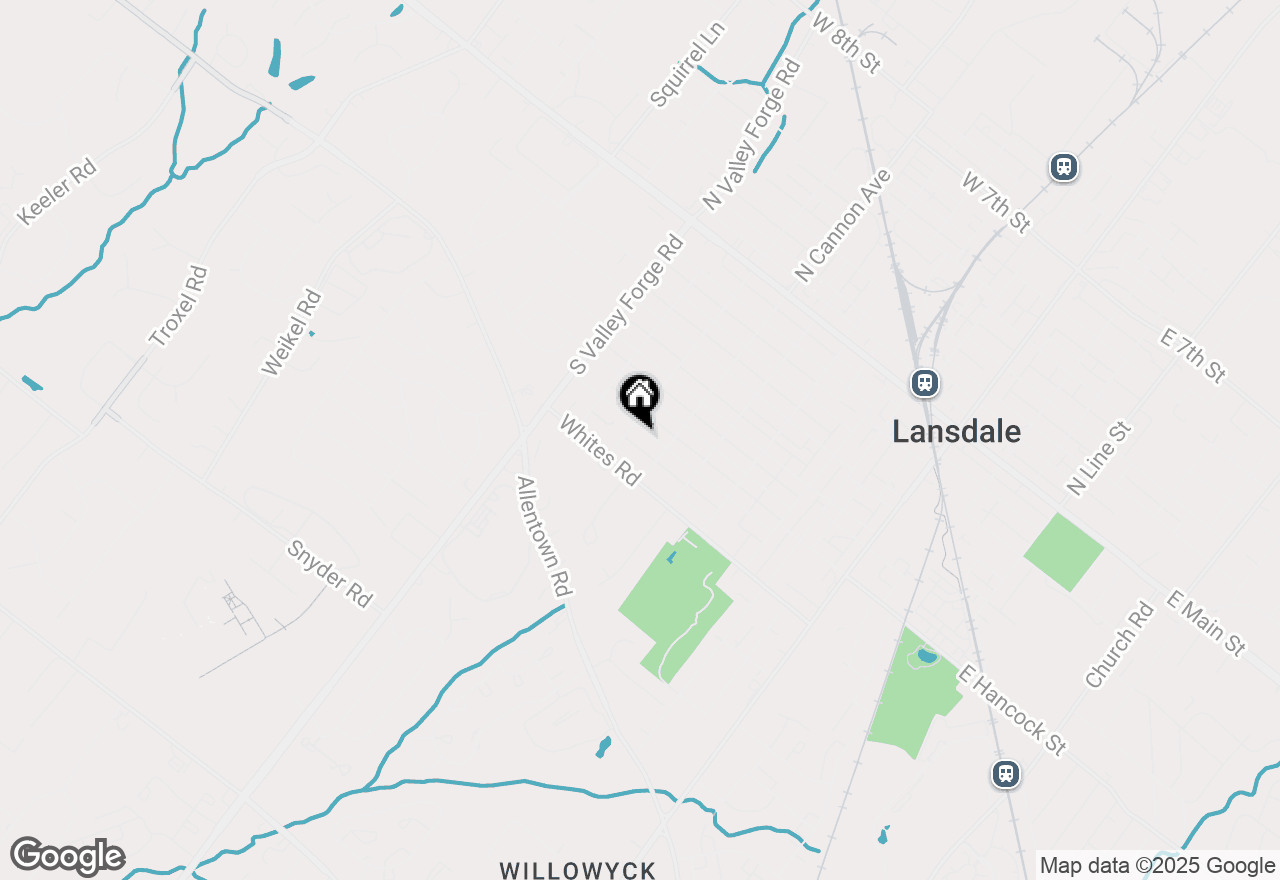 Map of 630 Perkiomen Avenue, Lansdale, PA 19446