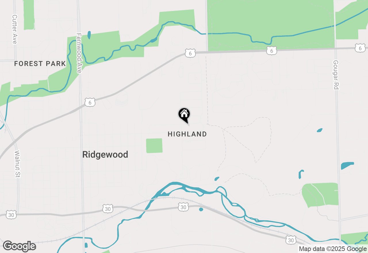 Map of 2202 Tamarack Drive, Joliet, IL 60432