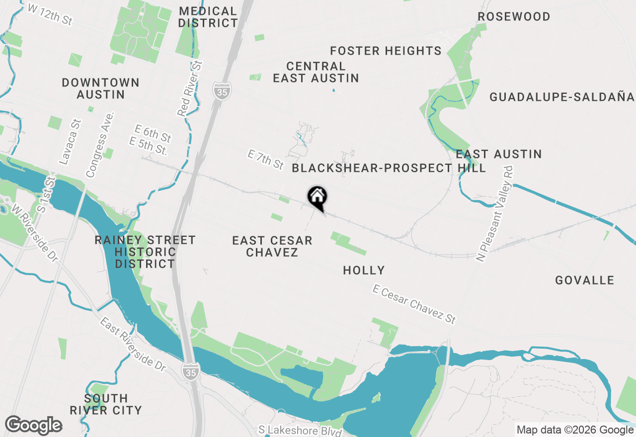 Map of 1800 E 4th #208, Austin, TX 78702