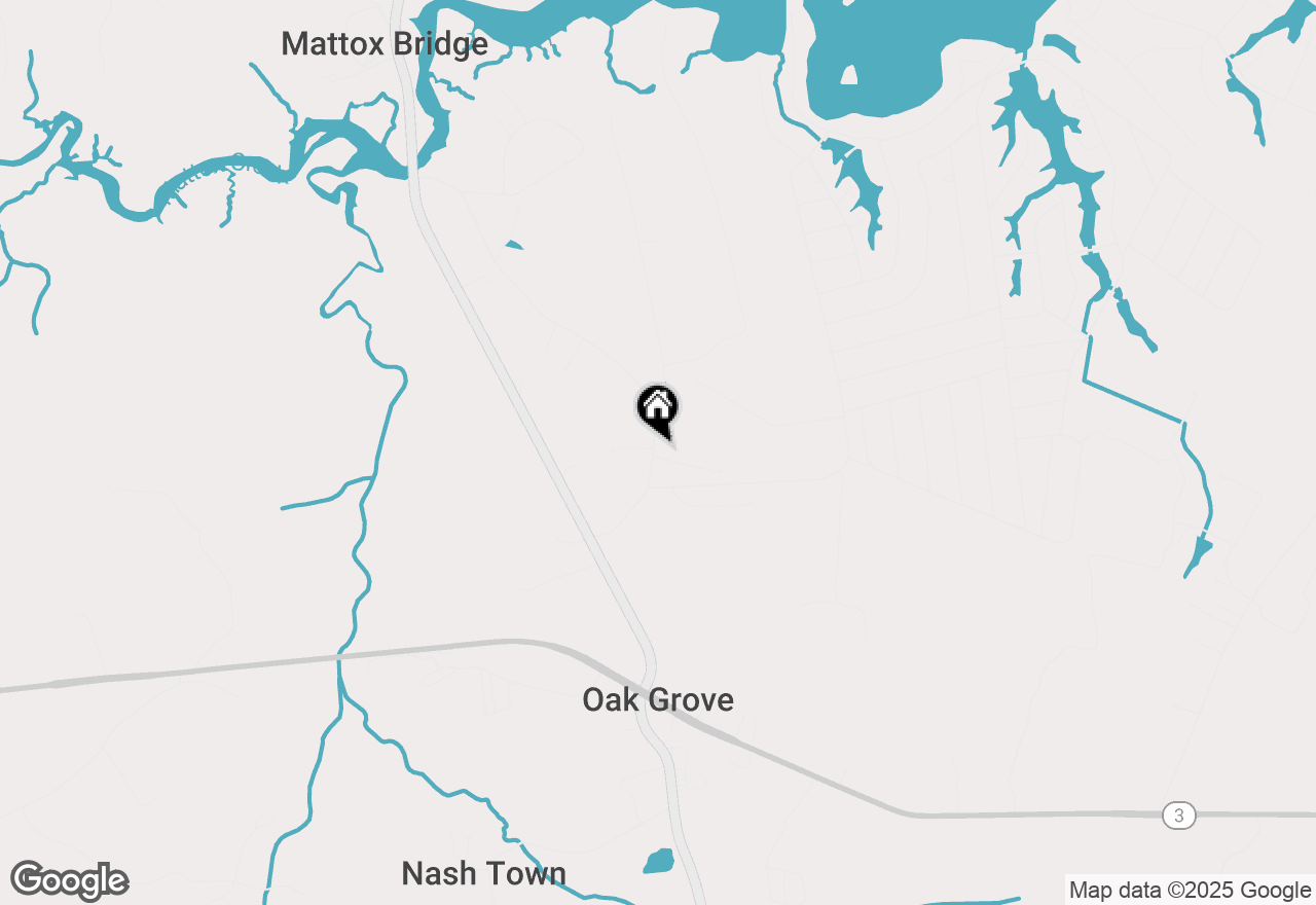 Map of  Ferry Landing & Elm Dr., Colonial Beach, VA 22443