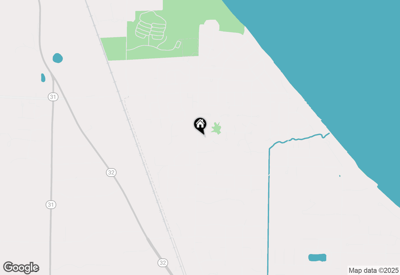 Map of 2955 Blue Jay Ct, Racine, WI 53402