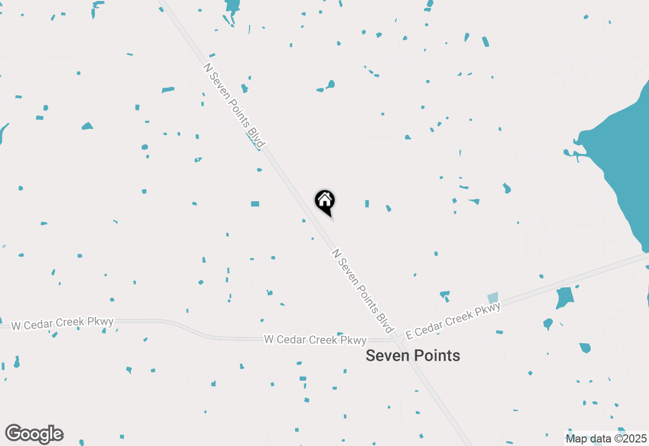 Map of TBD Tx-274 Lot 2 Highway, Kemp, TX 75143