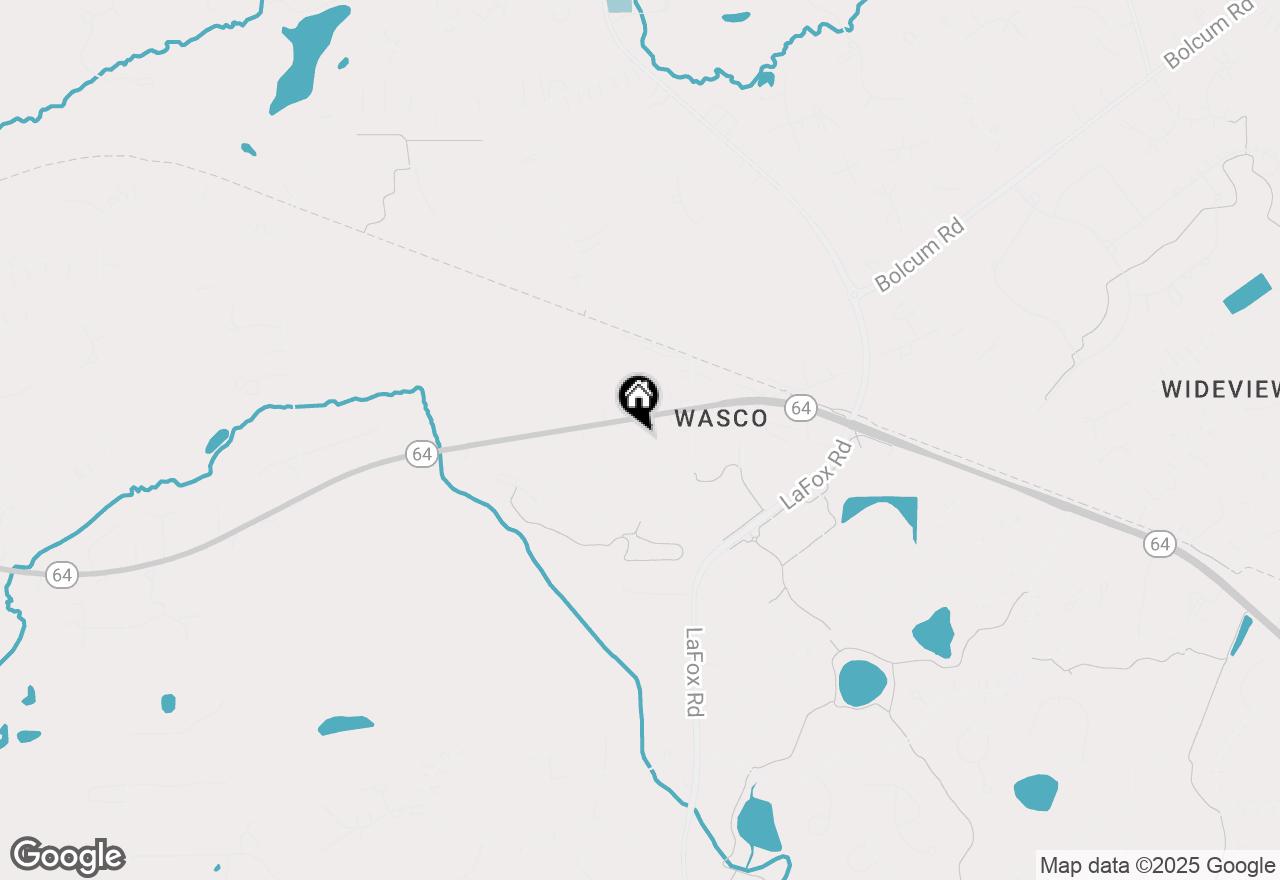 Map of 40W612 N Blue Lake Circle, Campton Hills, IL 60175