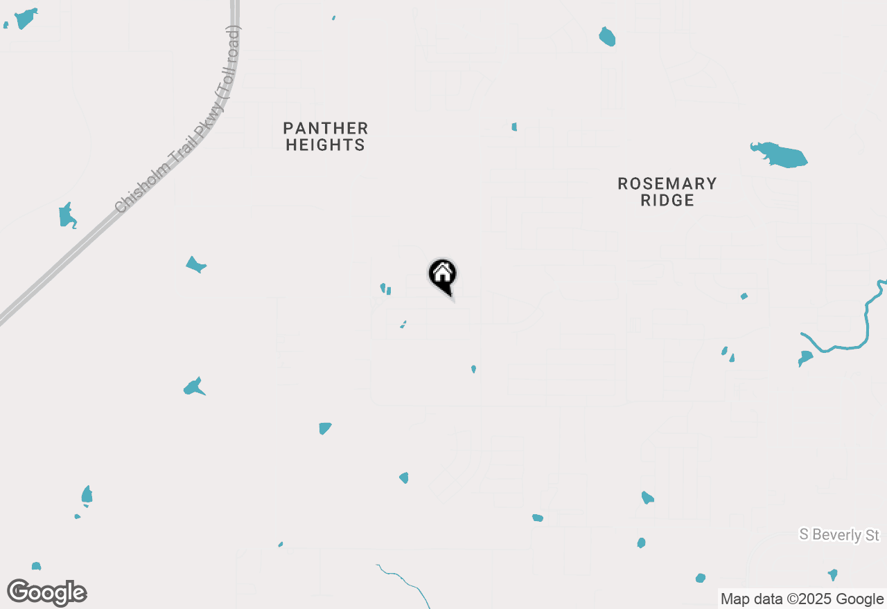 Map of 4940 Hitching Post Drive, Fort Worth, TX 76036