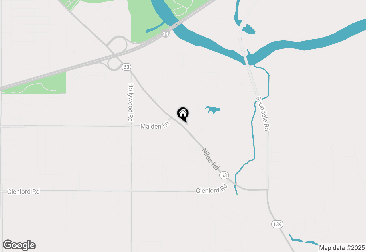 Map of 3711 M 63, St. Joseph, MI 49085