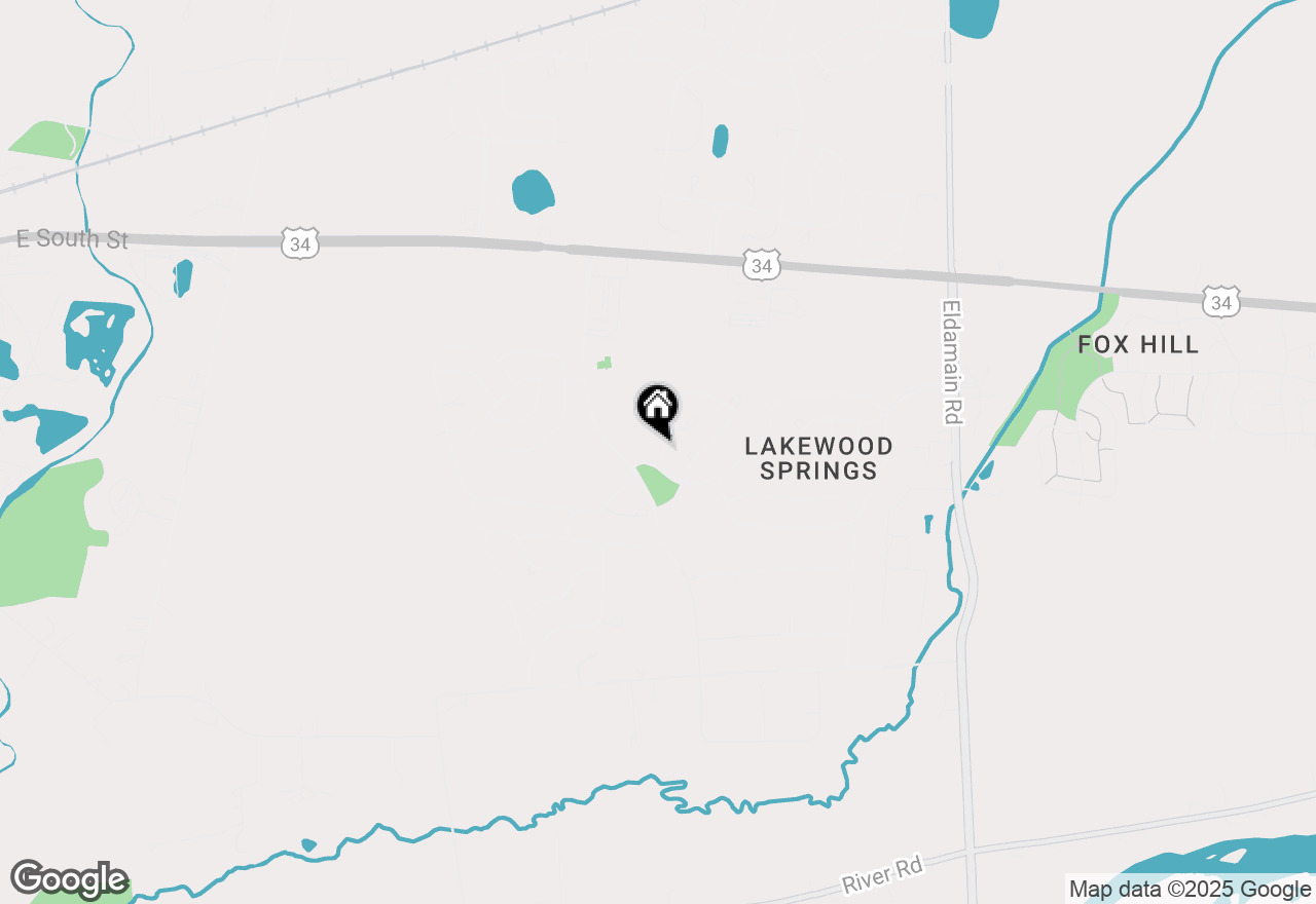 Map of 3707 Munson Street, Plano, IL 60545