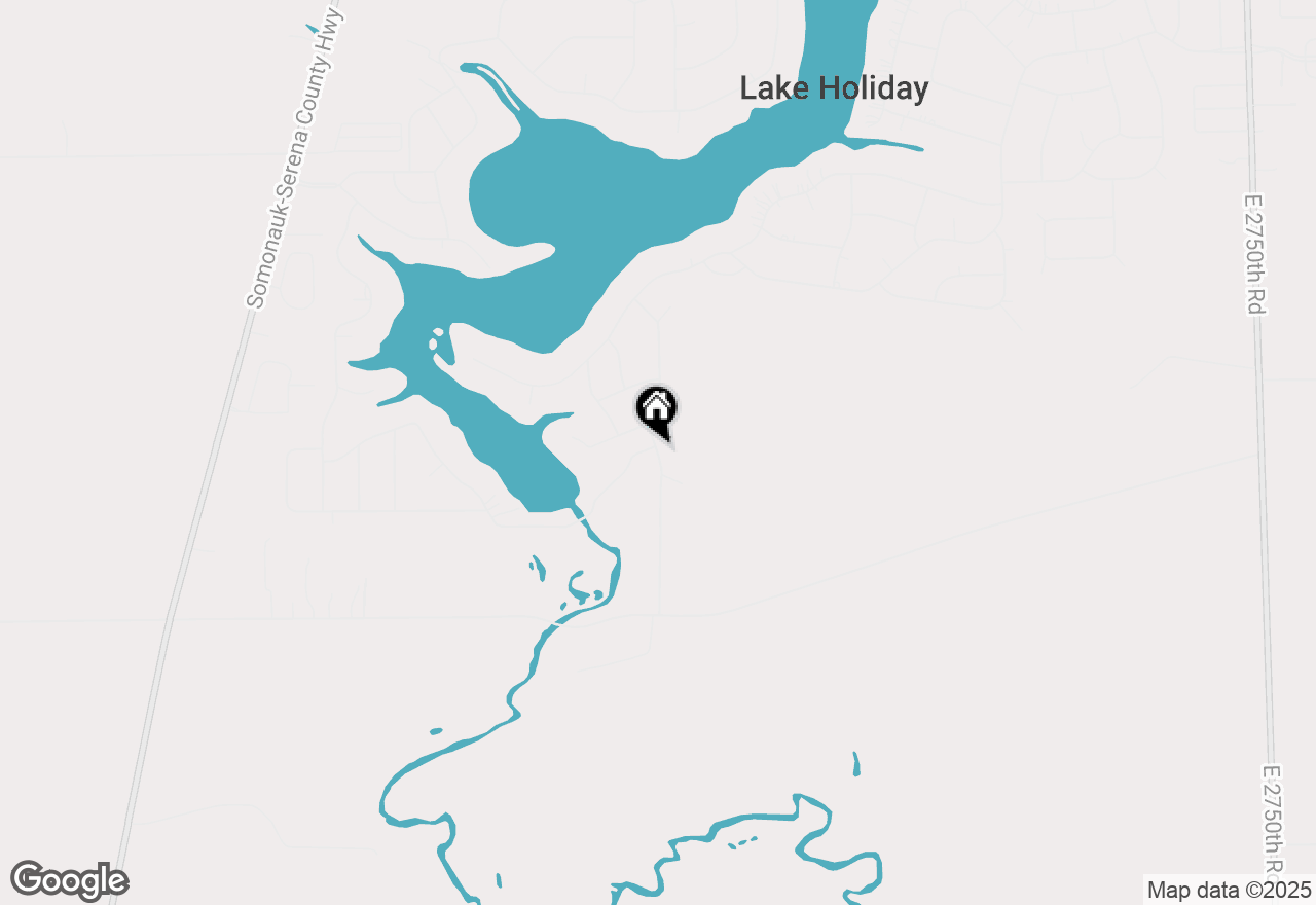 Map of 3683 E 2619th Road, Sheridan, IL 60551