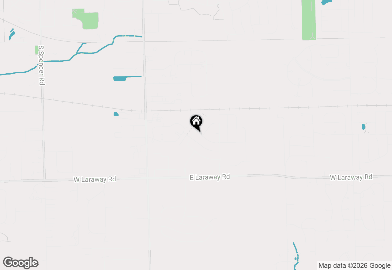 Map of 2102 Knightsbridge Lane, New Lenox, IL 60451